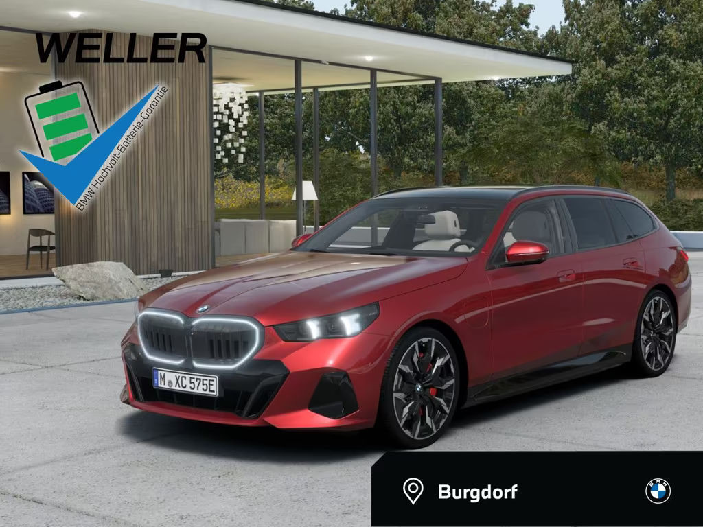 BMW 5 Serie 2025 Hybride Benzine