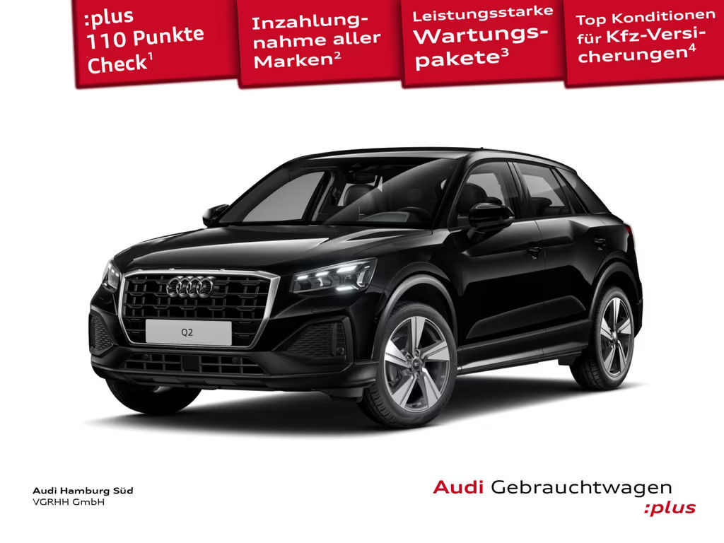 Audi Q2 2026 Benzine