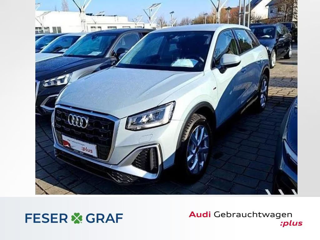 Audi Q2 2025 Benzine