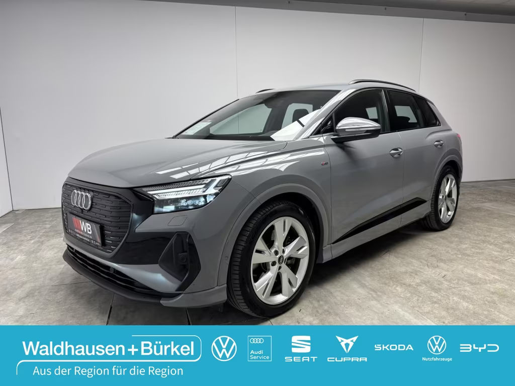 Audi Q4 e-tron
