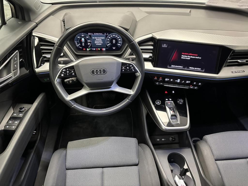 Audi Q4 e-tron