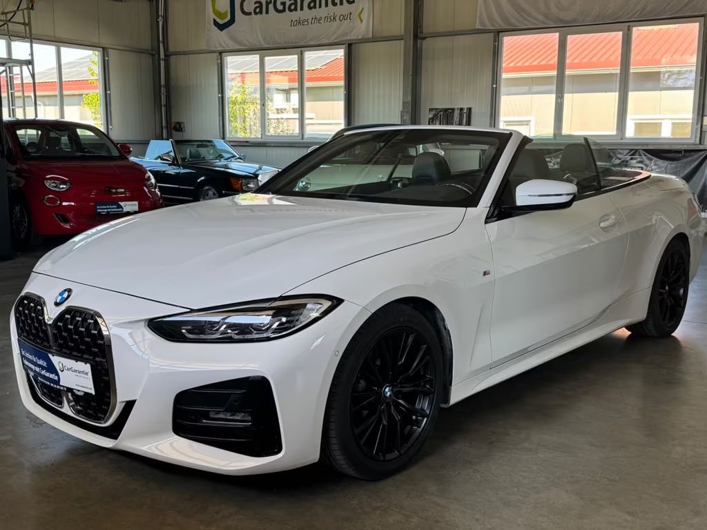 BMW 4 Serie 2023 Benzine
