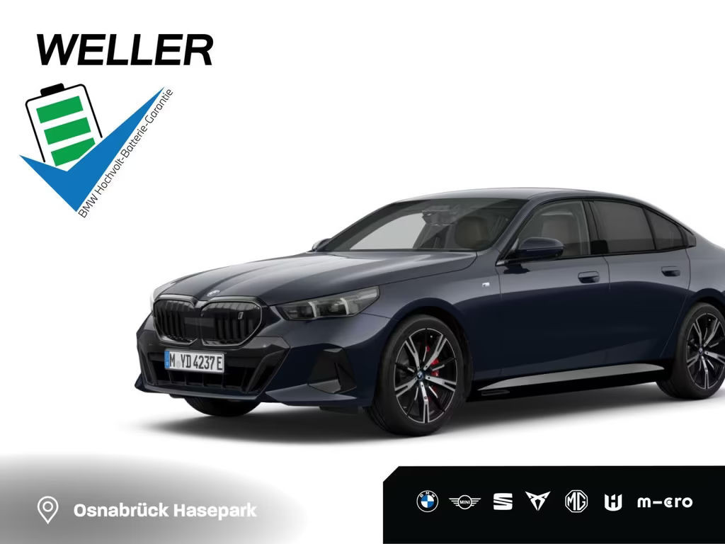 BMW i5 2025 Elektrisch