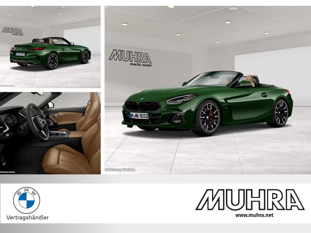 BMW Z4 2025 Benzine