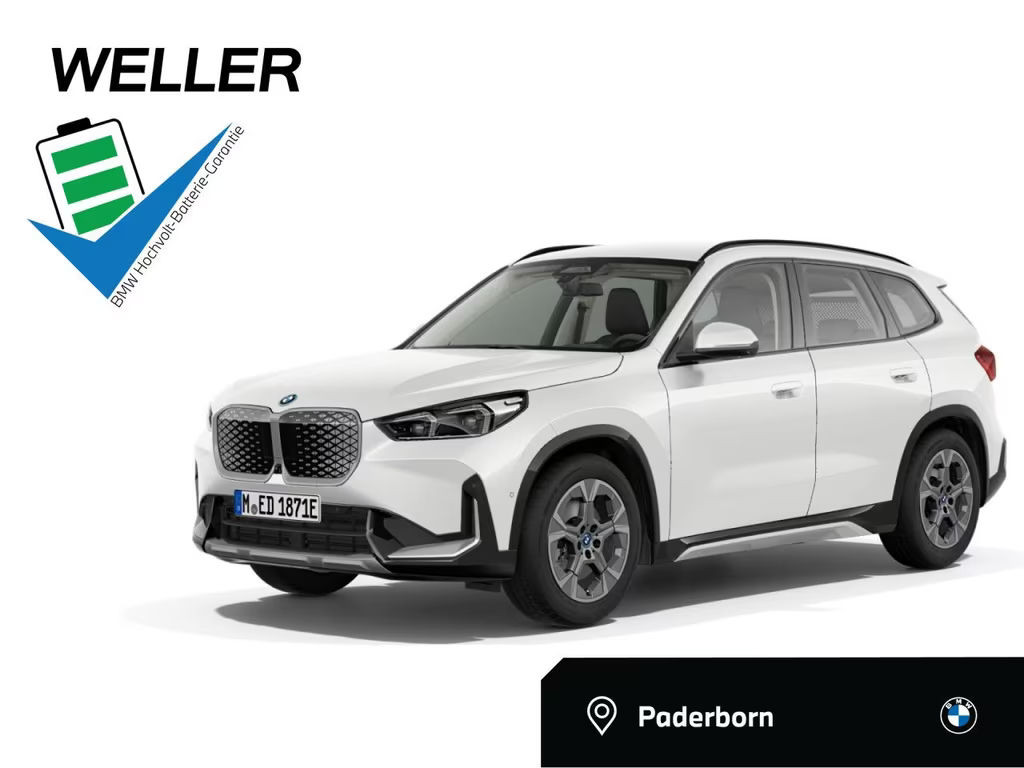 BMW iX1 2025 Elektrisch