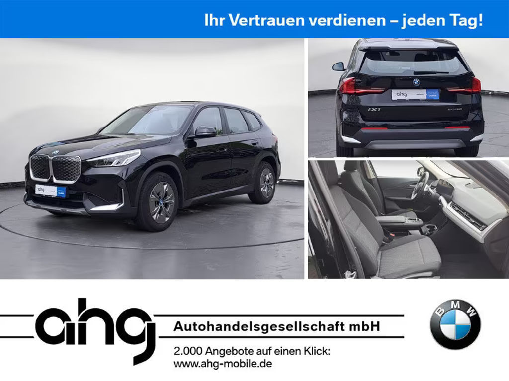 BMW iX1 2024 Elektrisch