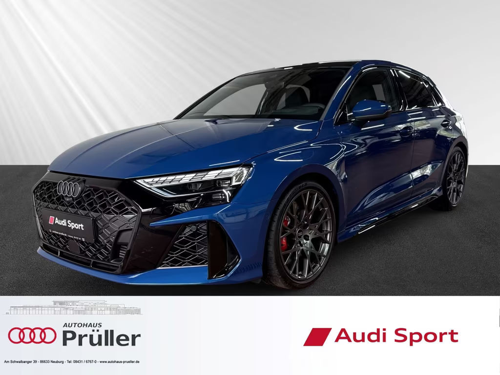 Audi RS3 2025 Benzine