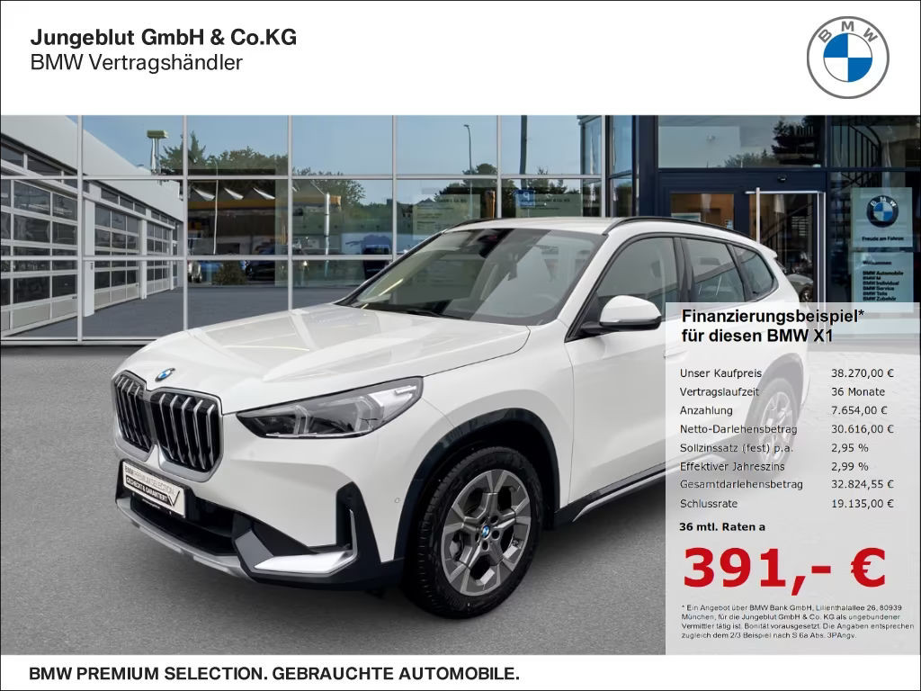 BMW X1 2024 Benzine
