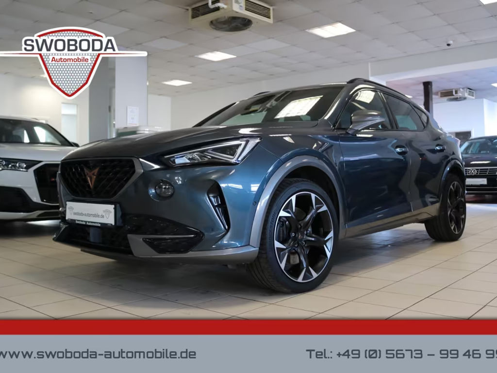 Cupra Formentor 2021 Benzine