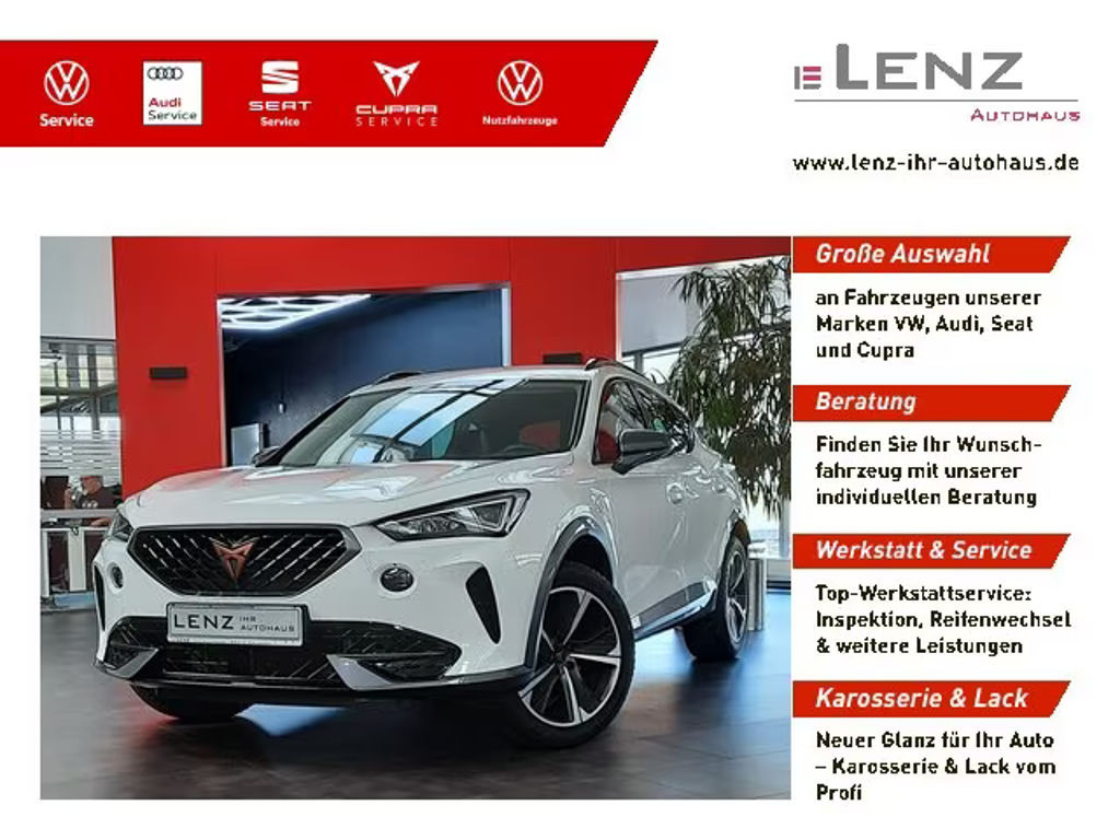 Cupra Formentor 2024 Benzine