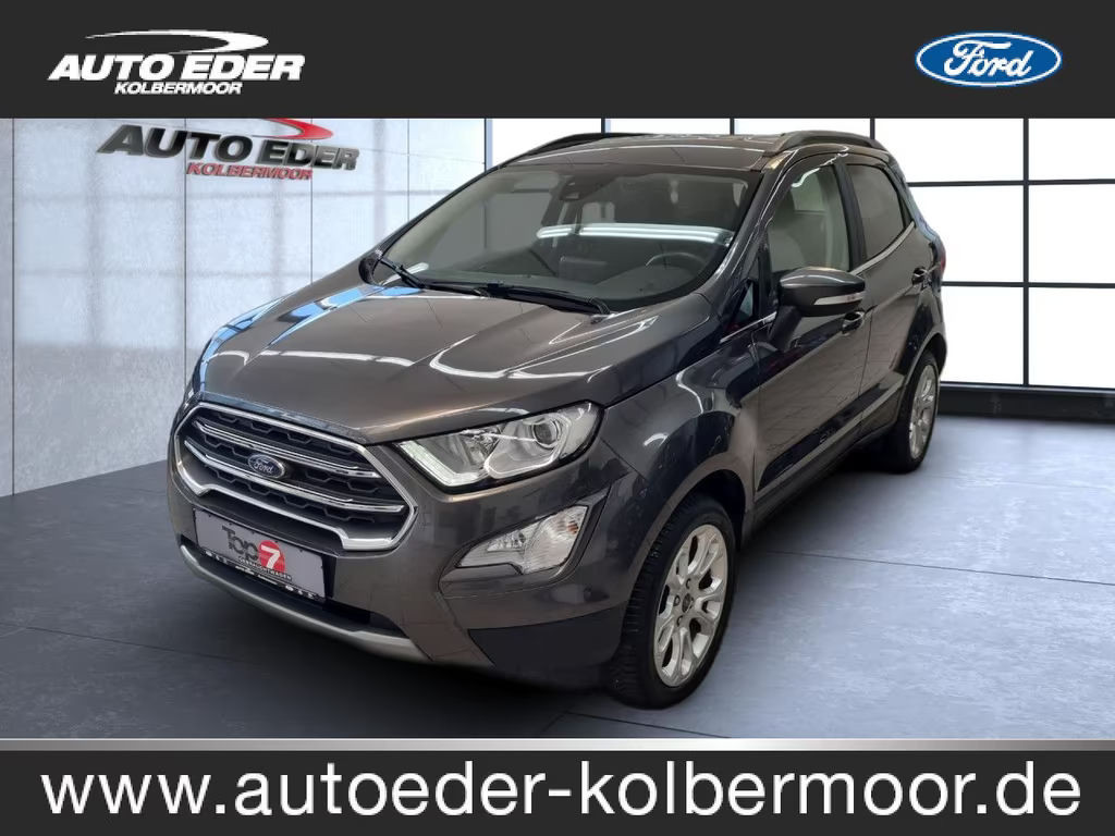 Ford EcoSport 2022 Benzine