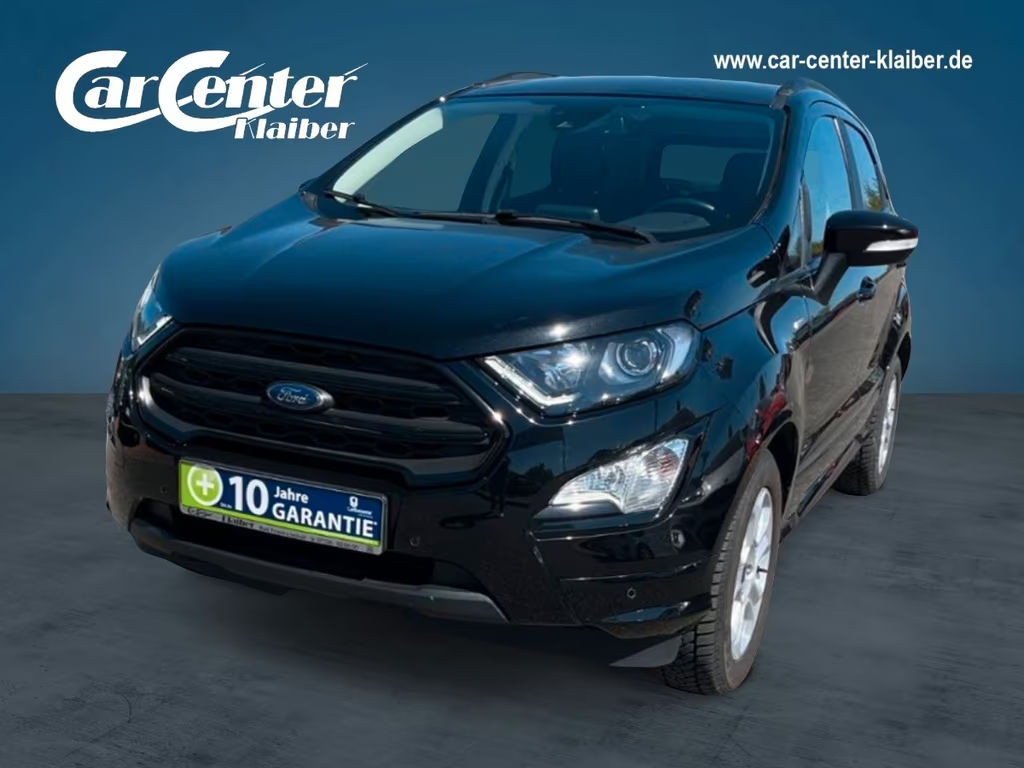 Ford EcoSport 2022 Benzine