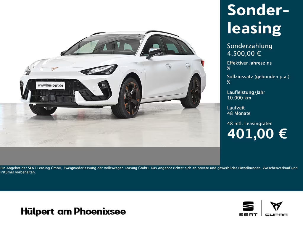 Cupra Leon 2026 Hybride Benzine