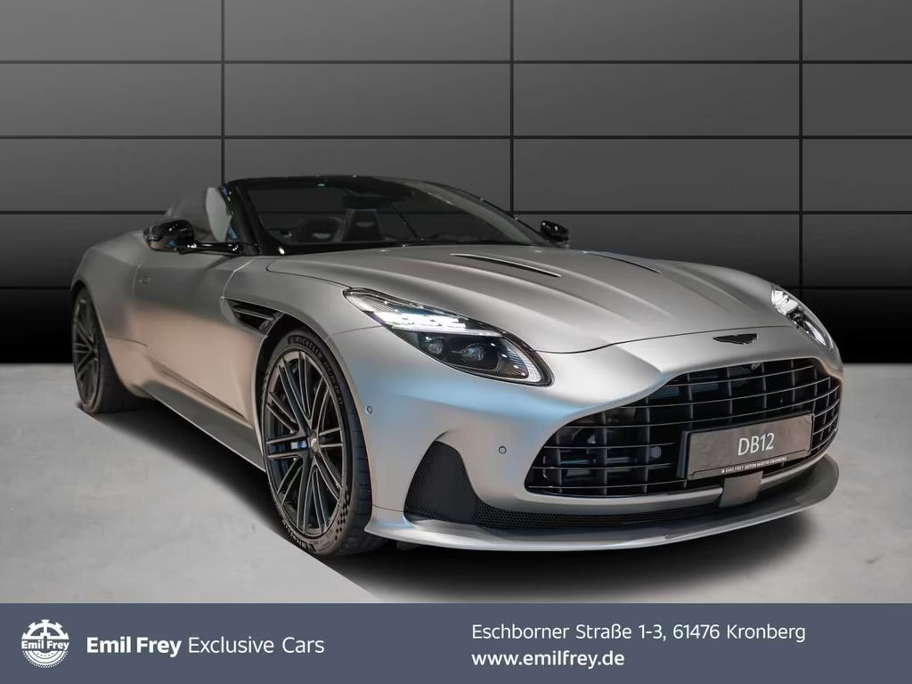 Aston Martin DB12 2026 Benzine