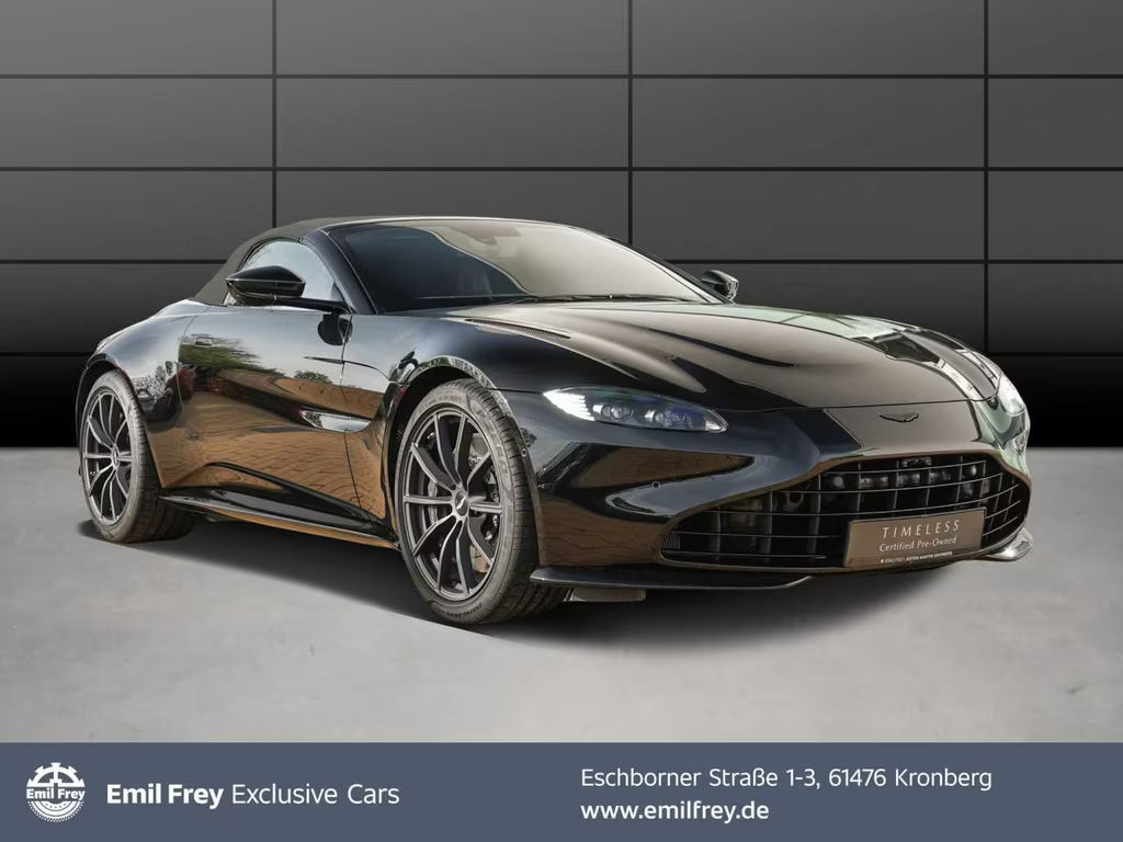 Aston Martin V8 Vantage 2022 Benzine