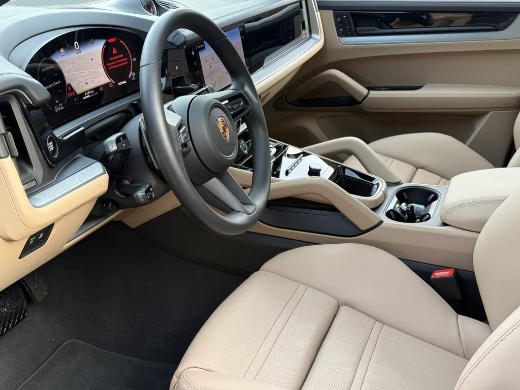 Porsche Cayenne 2024 Benzine