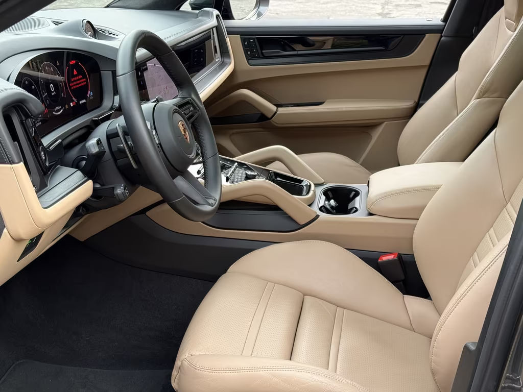 Porsche Cayenne 2024 Benzine
