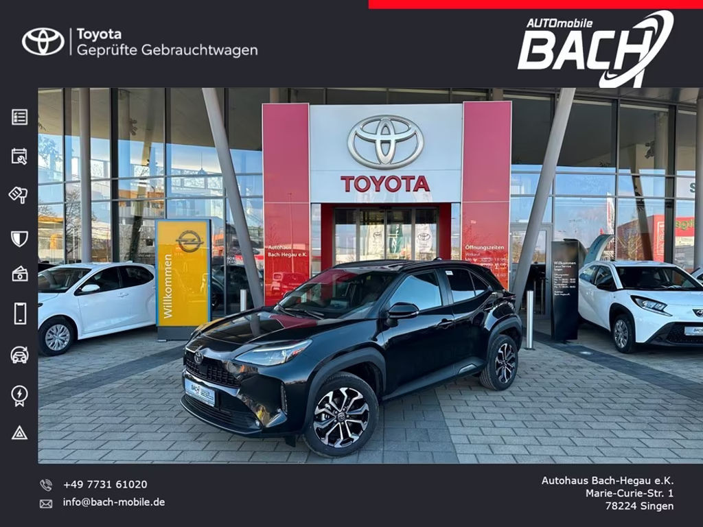 Toyota Yaris Cross 2025 Hybride Benzine