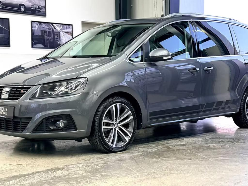 Seat Alhambra 2022 Benzine