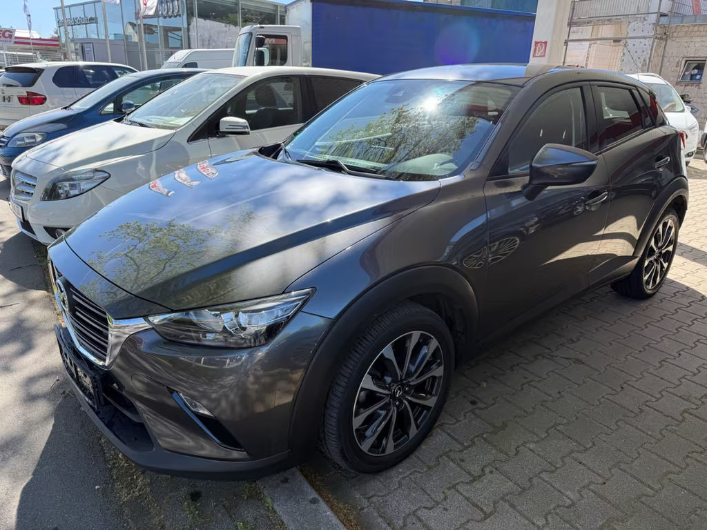 Mazda CX-3 2021 Benzine
