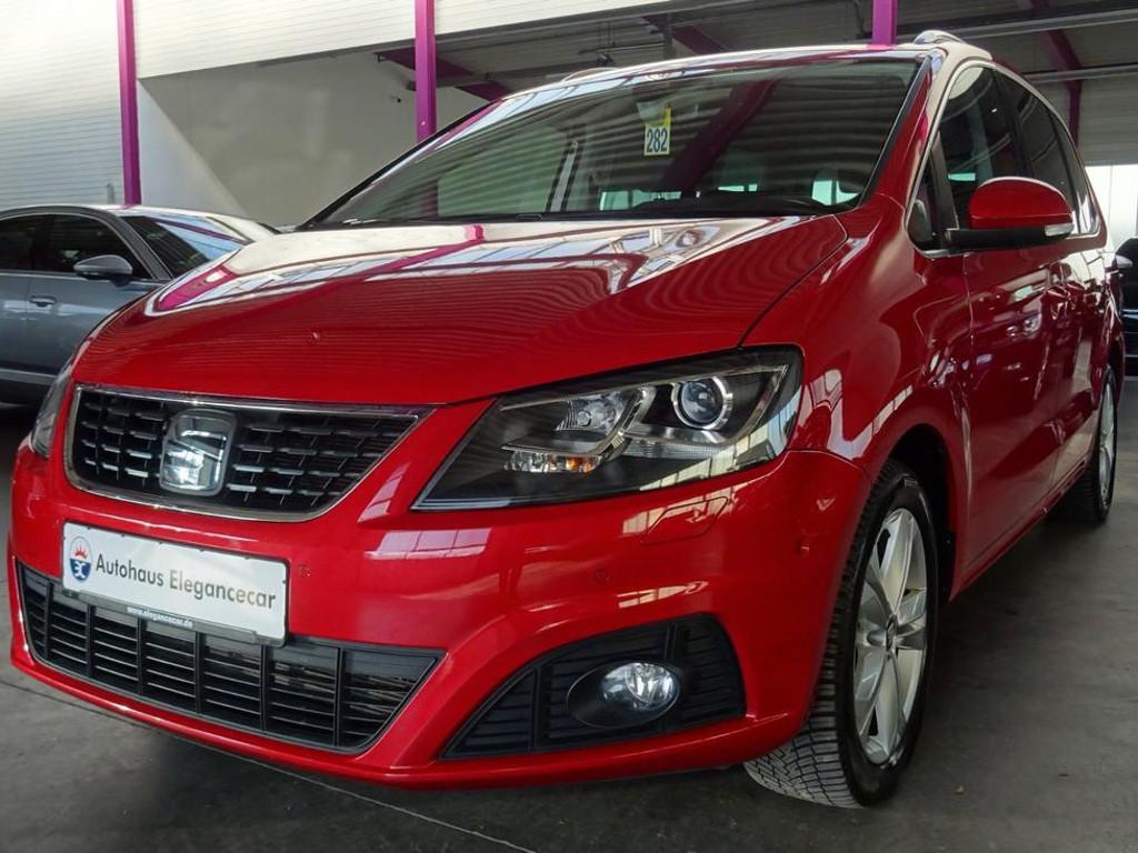 Seat Alhambra 2022 Benzine