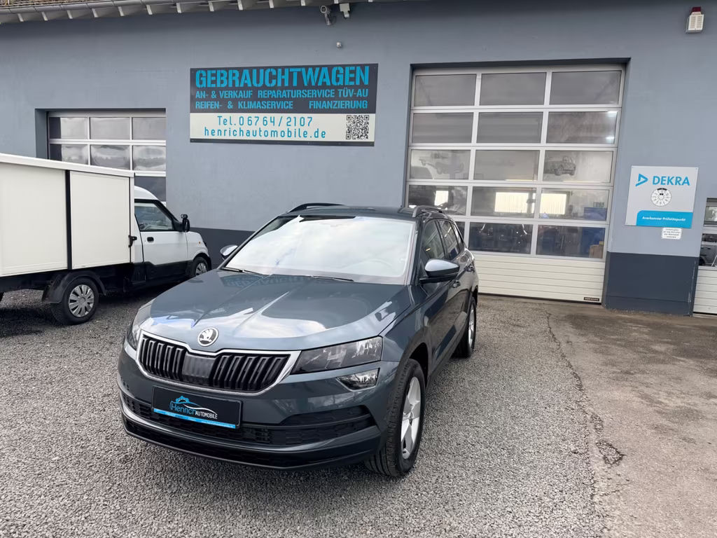 Skoda Karoq