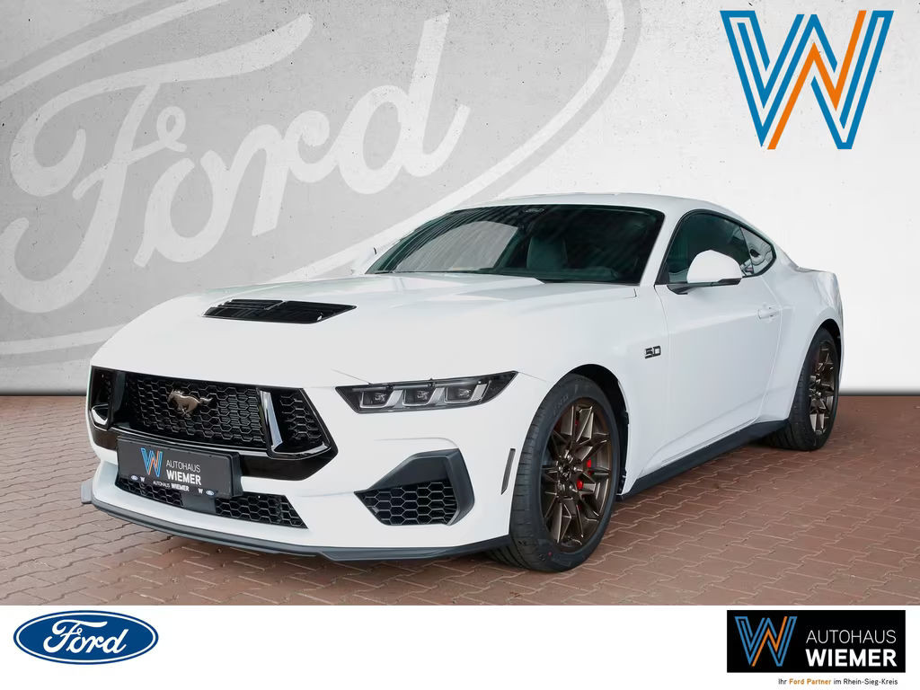 Ford Mustang 2026 Benzine