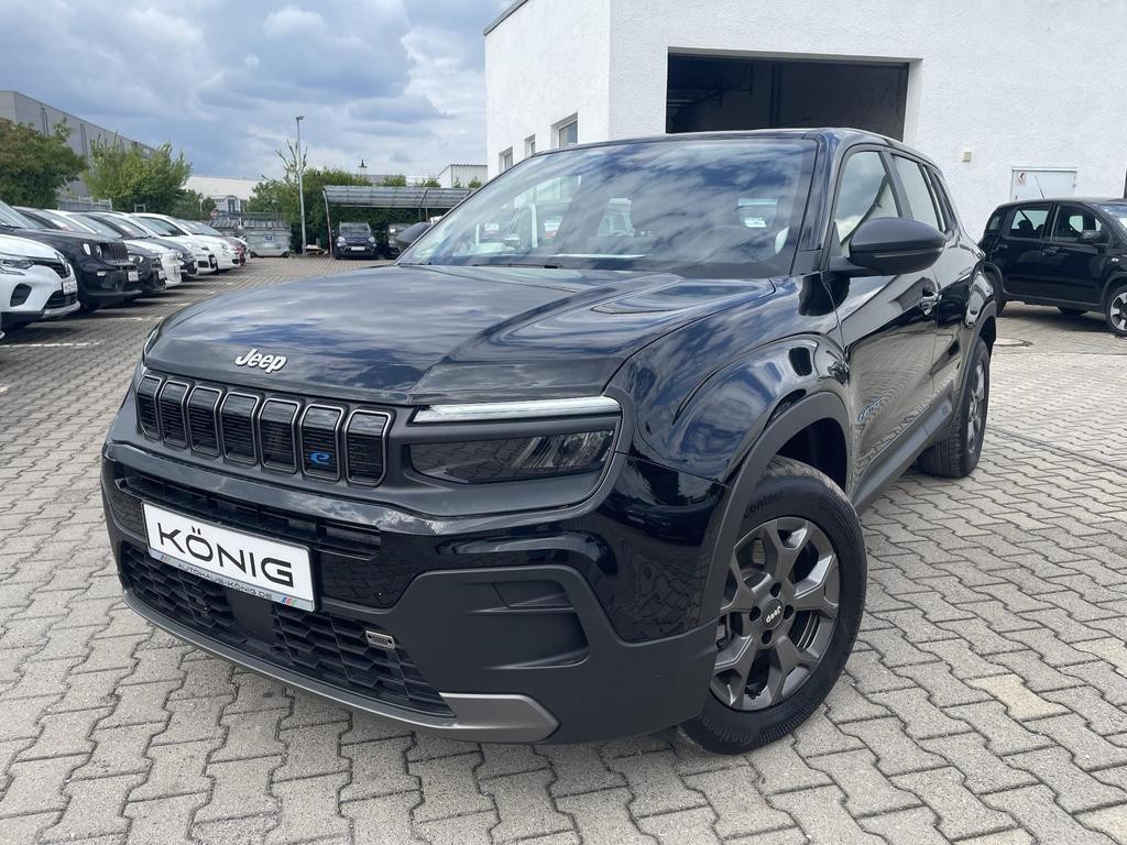 Jeep Avenger 2023 Elektrisch