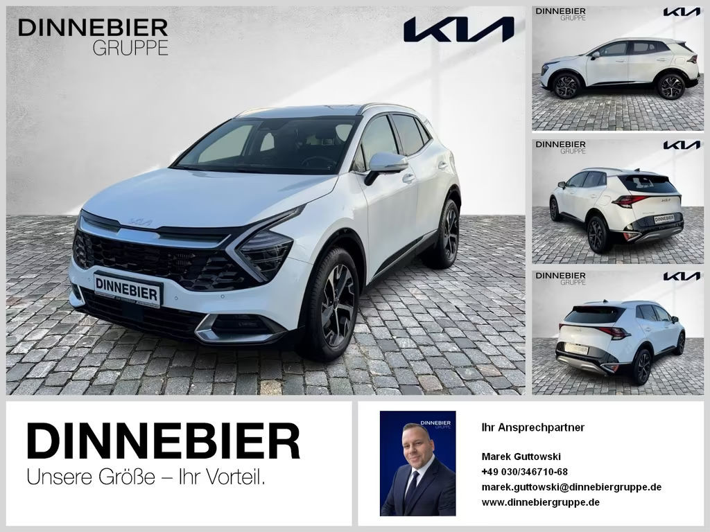 Kia Sportage 2024 Benzine