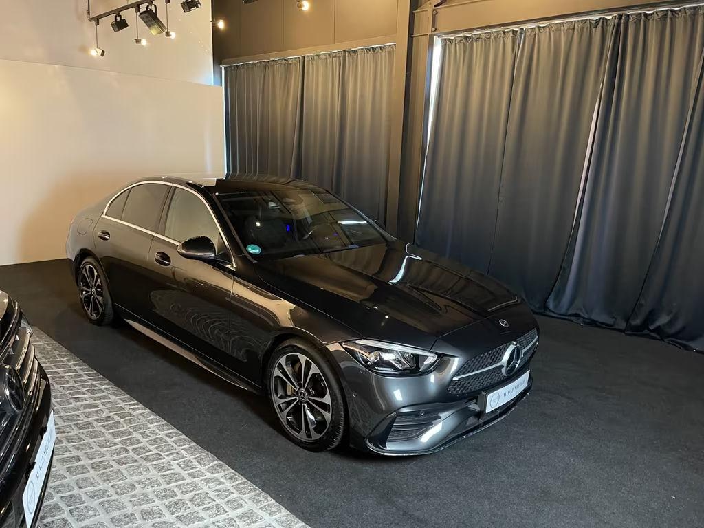 Mercedes-Benz C-Klasse 2021 Hybride Benzine