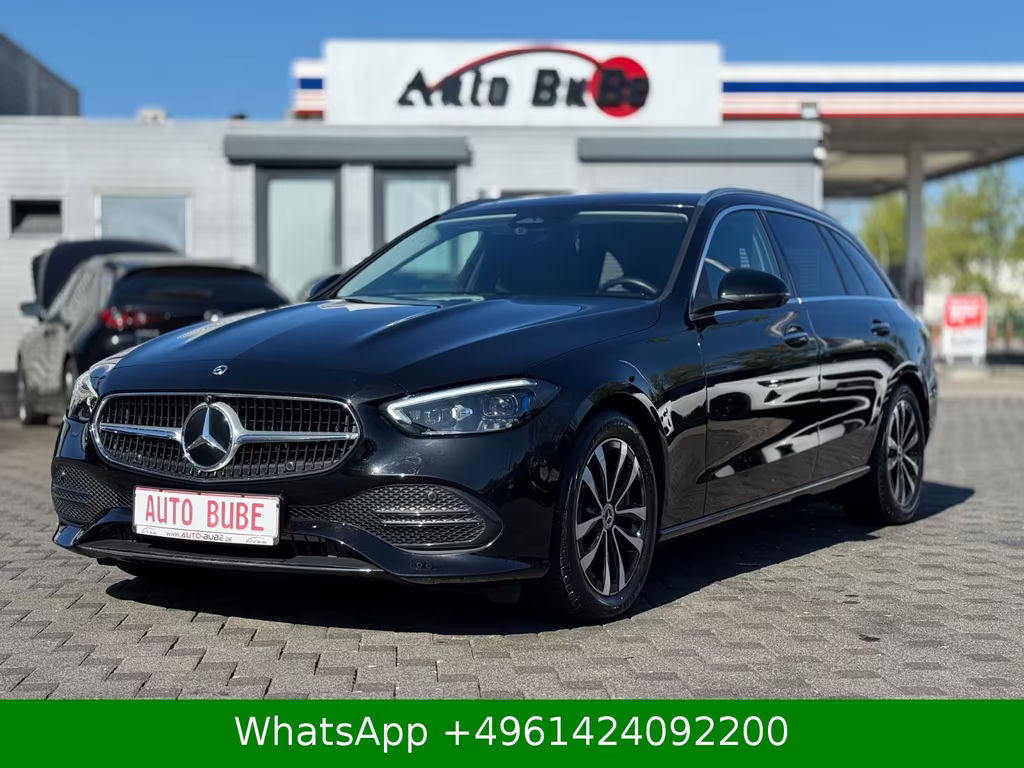 Mercedes-Benz C-Klasse 2022 Benzine