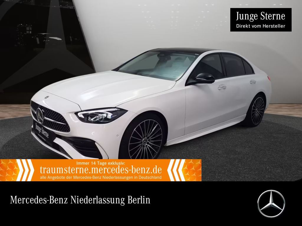 Mercedes-Benz C-Klasse 2025 Benzine