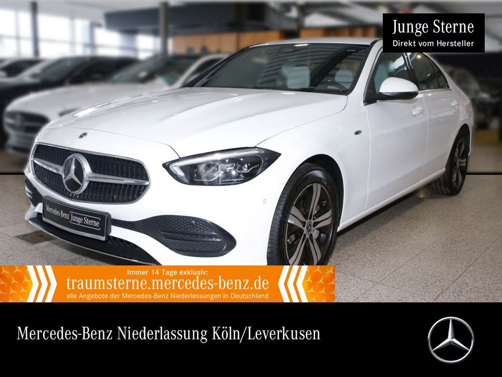 Mercedes-Benz C-Klasse 2025 Hybride Benzine