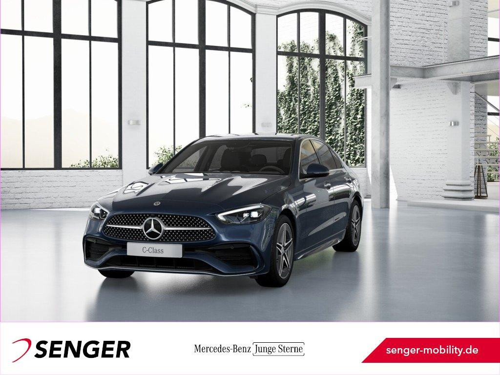 Mercedes-Benz C-Klasse 2025 Hybride Diesel