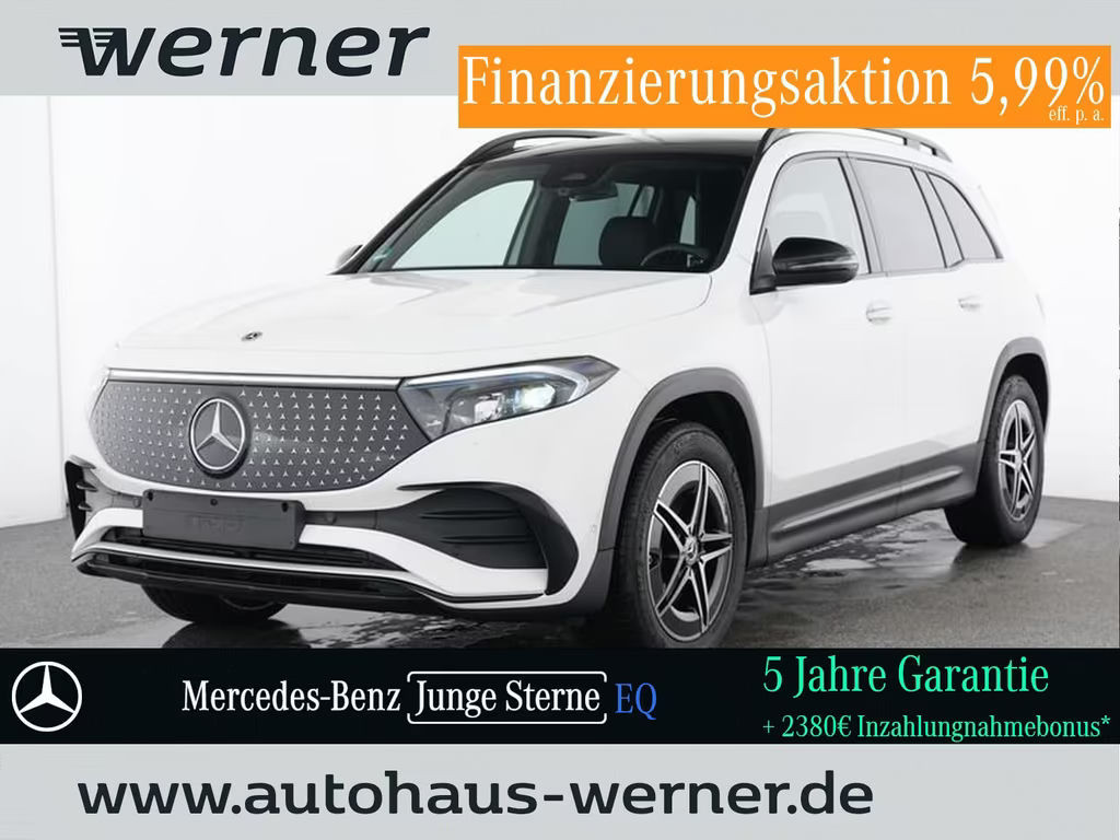 Mercedes-Benz EQB 2025 Elektrisch