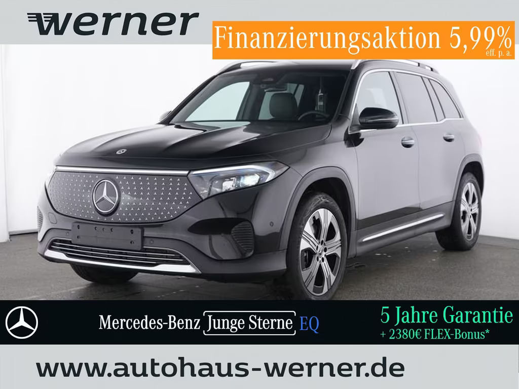 Mercedes-Benz EQB 2025 Elektrisch