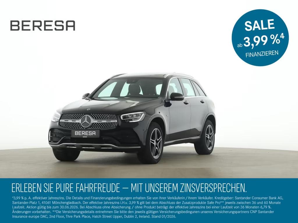 Mercedes-Benz GLC-Klasse 2021 Hybride Diesel