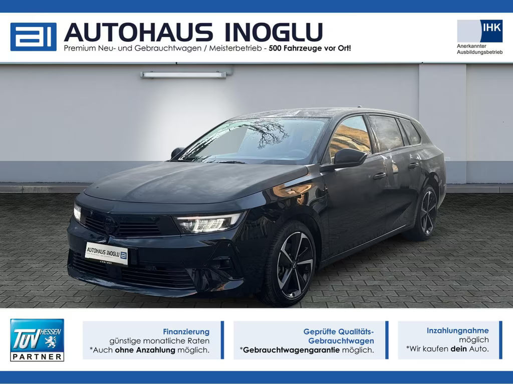 Opel Astra 2025 Benzine