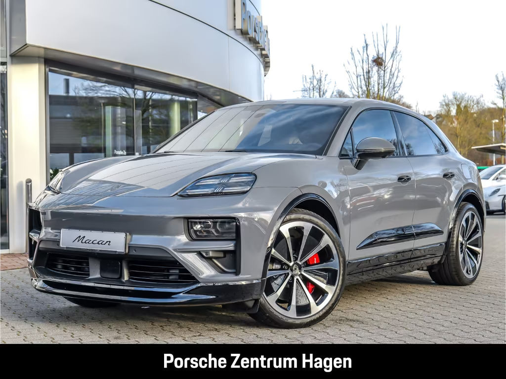 Porsche Macan 2026 Elektrisch