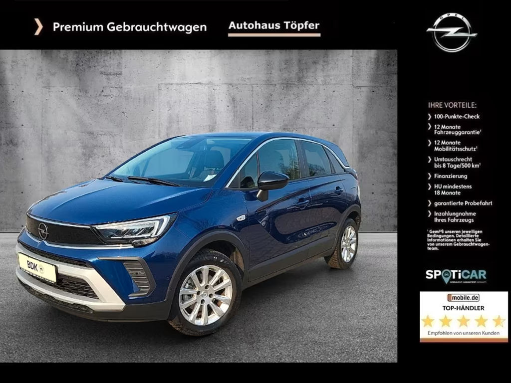 Opel Crossland 2022 Benzine