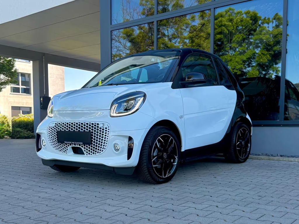 Smart EQ fortwo 2021 Elektrisch