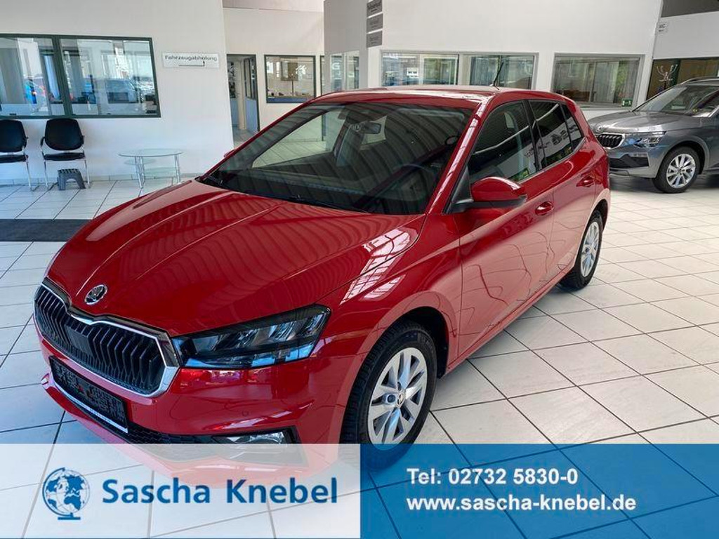 Skoda Fabia 2024 Benzine