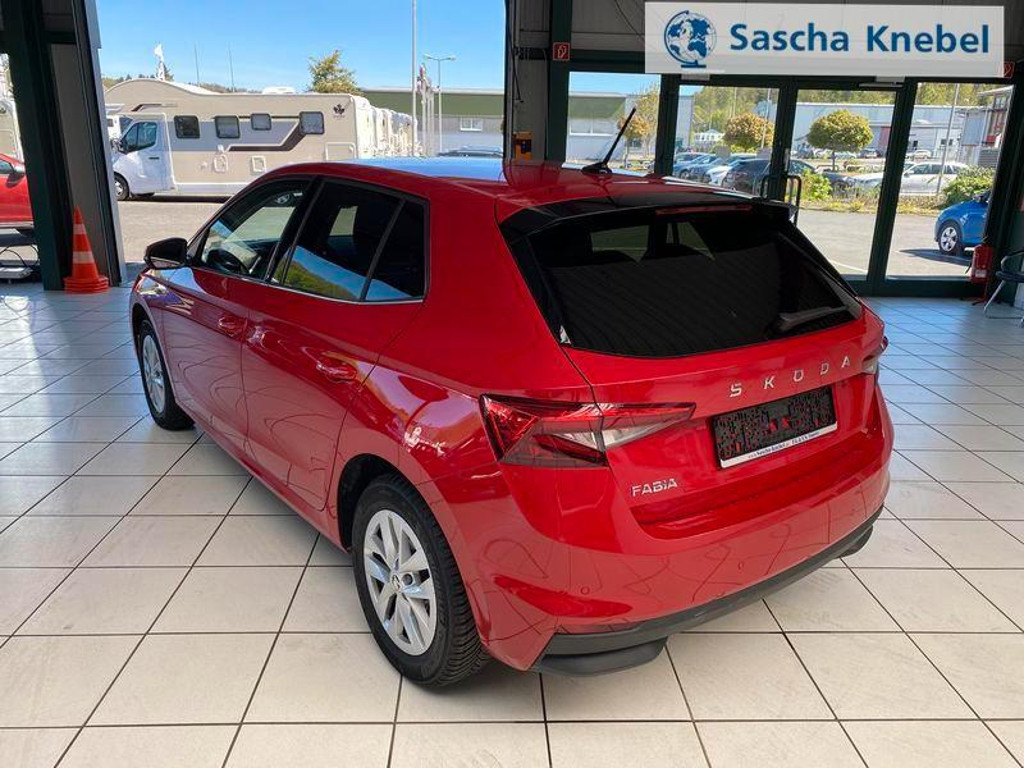Skoda Fabia