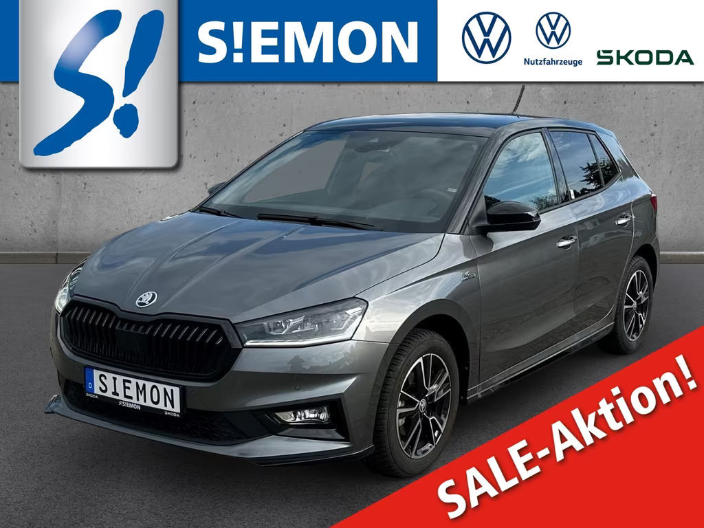 Skoda Fabia 2024 Benzine