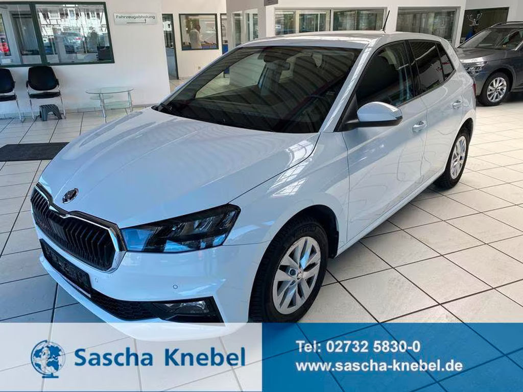 Skoda Fabia 2024 Benzine