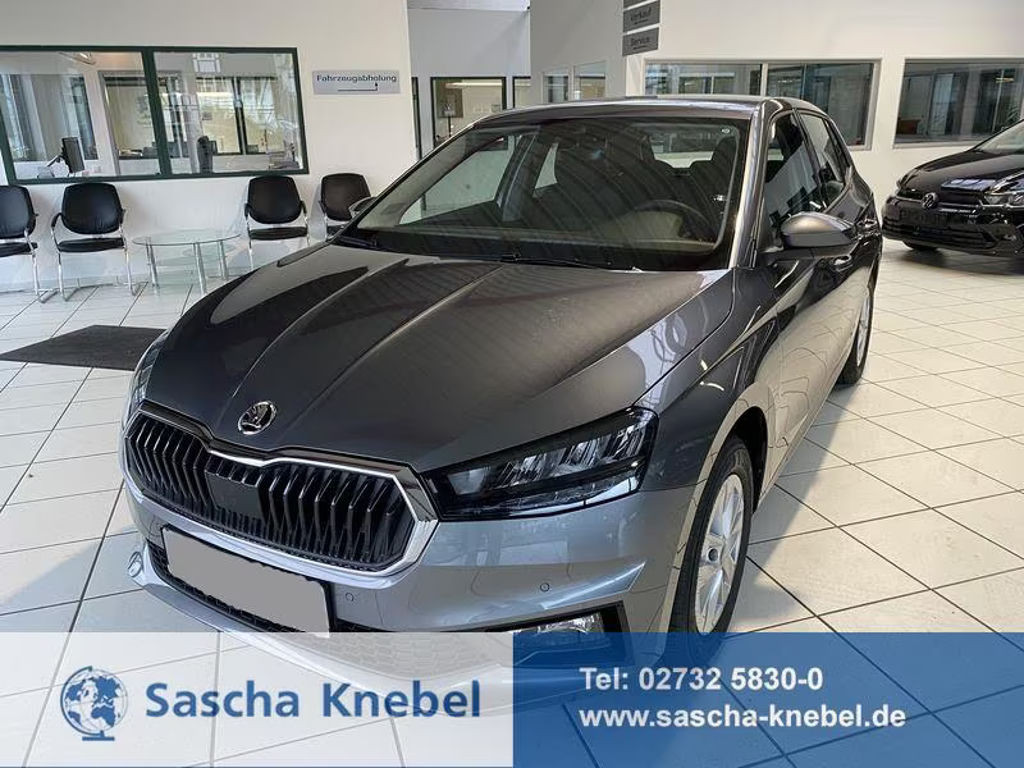 Skoda Fabia 2024 Benzine