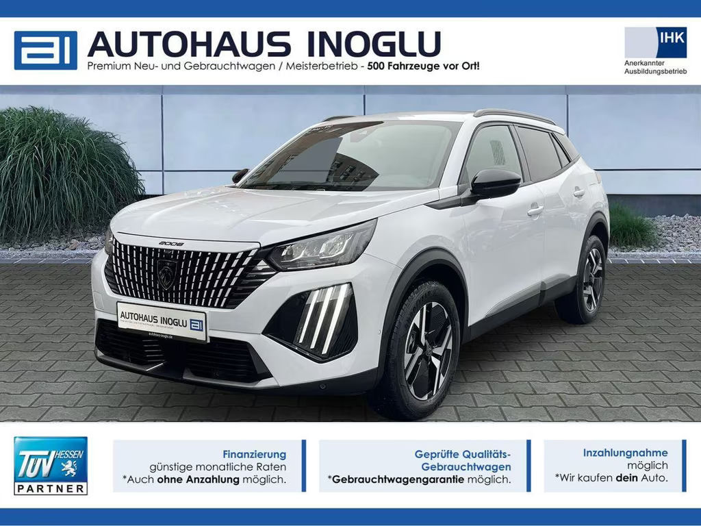 Peugeot 2008 2025 Benzine