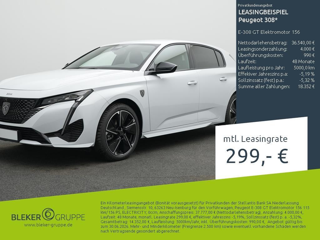 Peugeot E-308 2025 Elektrisch