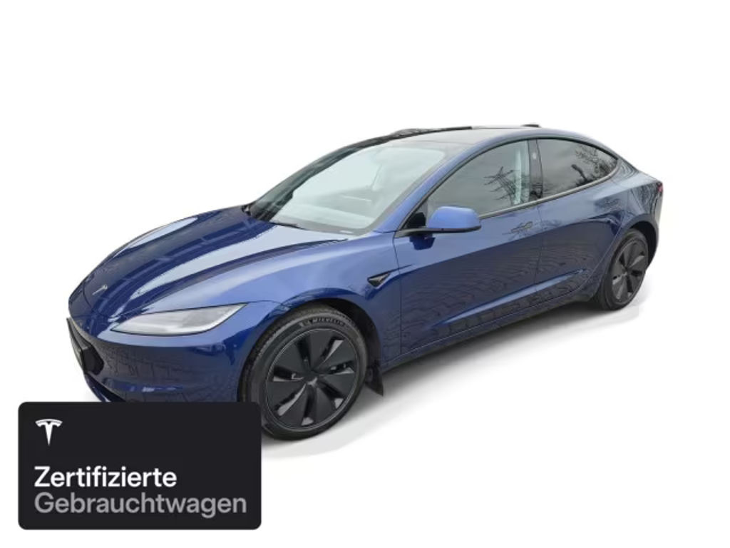 Tesla Model 3 2025 Elektrisch