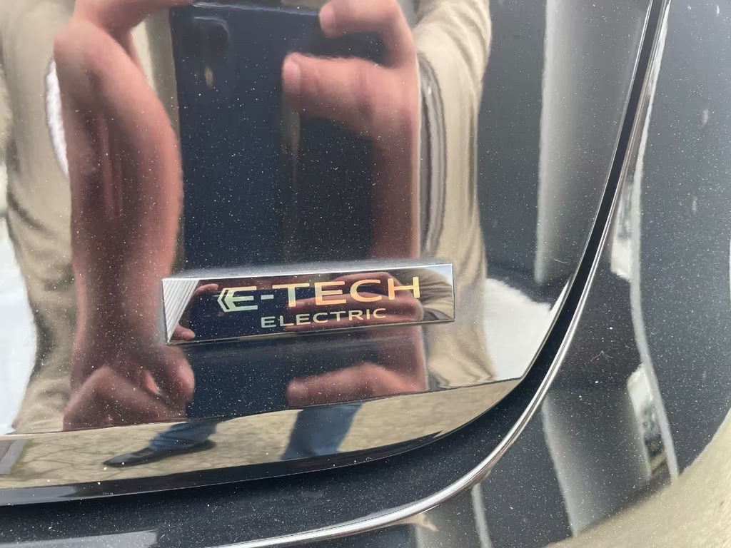 Renault Megane E-Tech